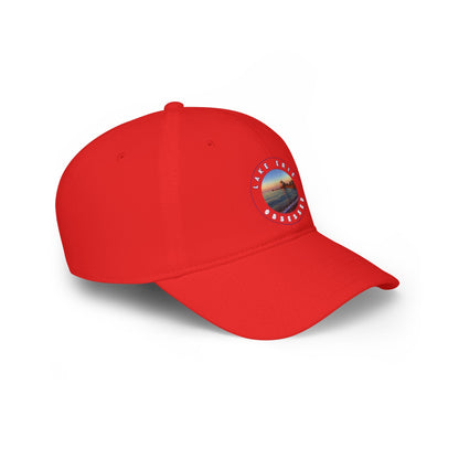 Casual Photo Baseball Cap • "Lighthouse Glow" • 7 fabric colors