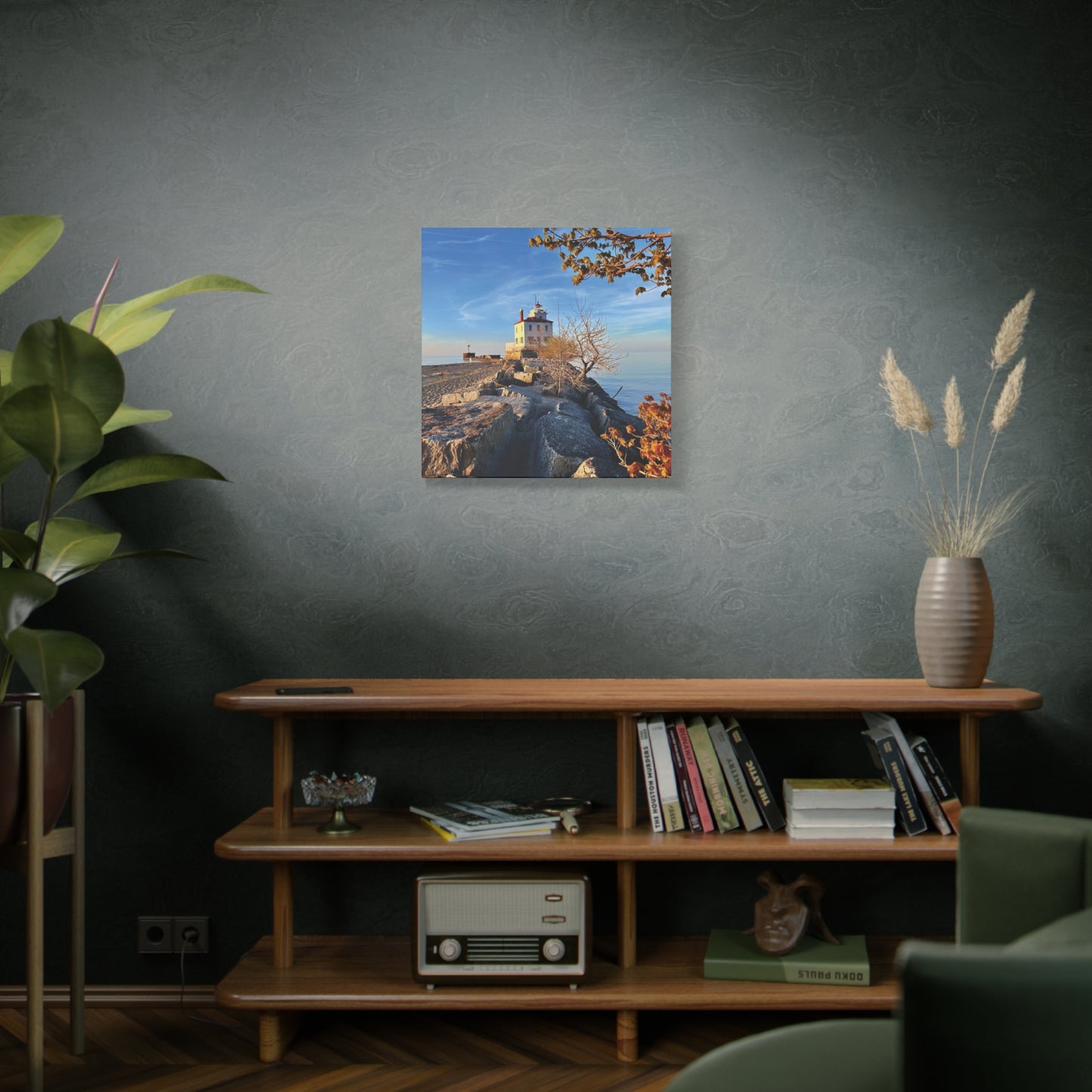 Colorful Canvas Print • "Autumn Light" • Vertical or Horizontal orientations • Sizes from 8"x10" to 30"x40"