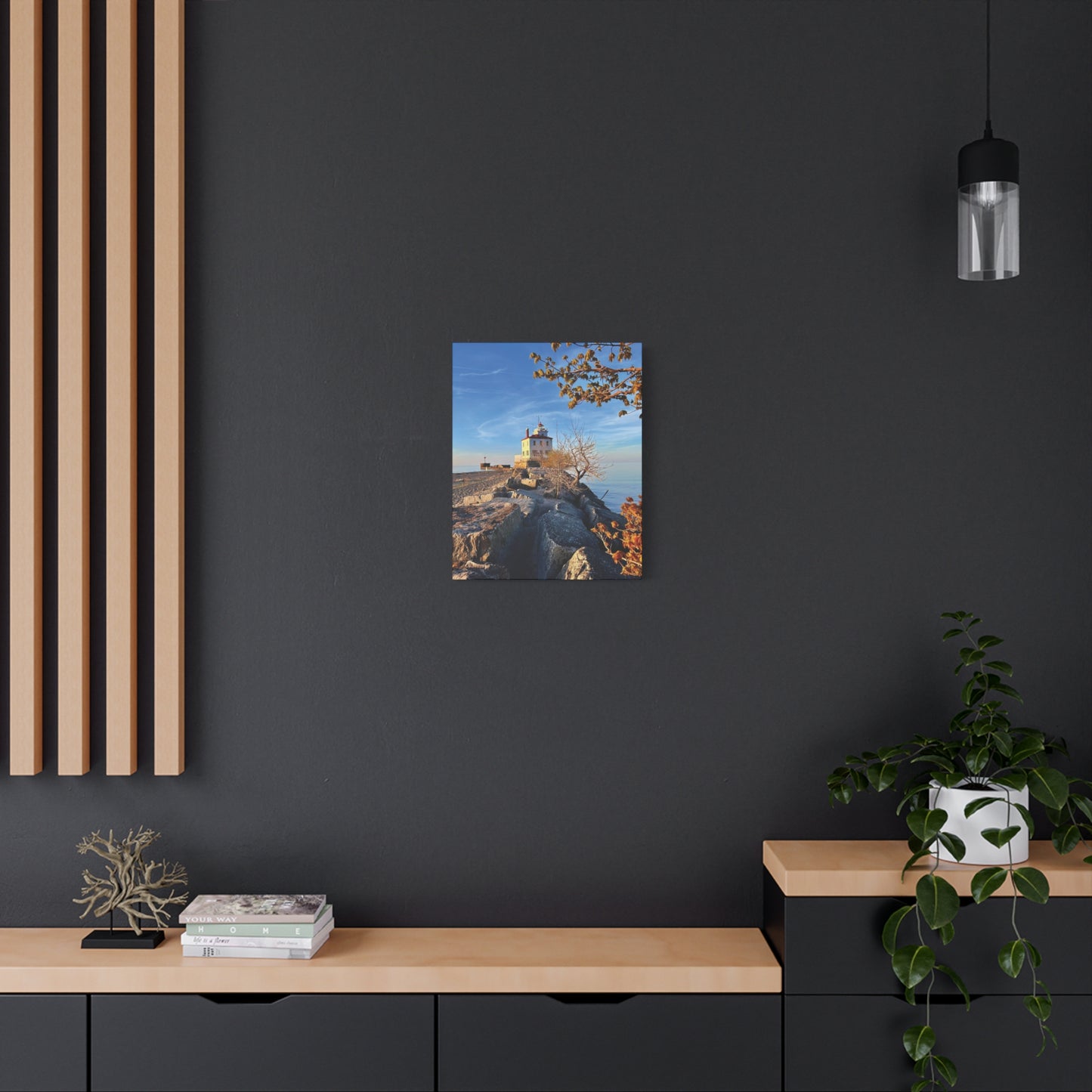 Colorful Canvas Print • "Autumn Light" • Vertical or Horizontal orientations • Sizes from 8"x10" to 30"x40"