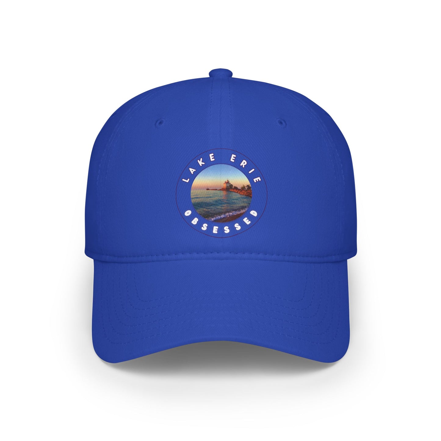 Casual Photo Baseball Cap • "Lighthouse Glow" • 7 fabric colors