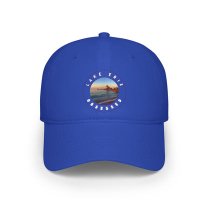 Casual Photo Baseball Cap • "Lighthouse Glow" • 7 fabric colors