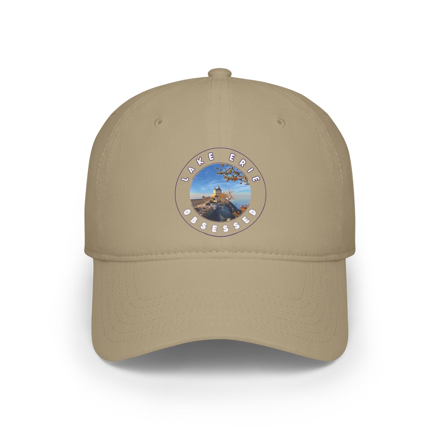 Casual Photo Baseball Cap • "Autumn Light" • 7 fabric colors