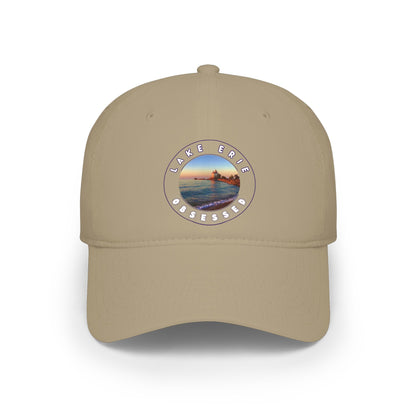 Casual Photo Baseball Cap • "Lighthouse Glow" • 7 fabric colors
