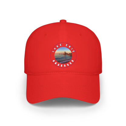Casual Photo Baseball Cap • "Lighthouse Glow" • 7 fabric colors