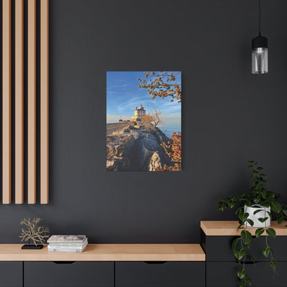 Colorful Canvas Print • "Autumn Light" • Vertical or Horizontal orientations • Sizes from 8"x10" to 30"x40"
