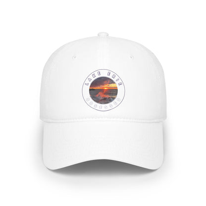 Casual Photo Baseball Cap • "Fiery Splash at Avon Lake" • 7 fabric colors