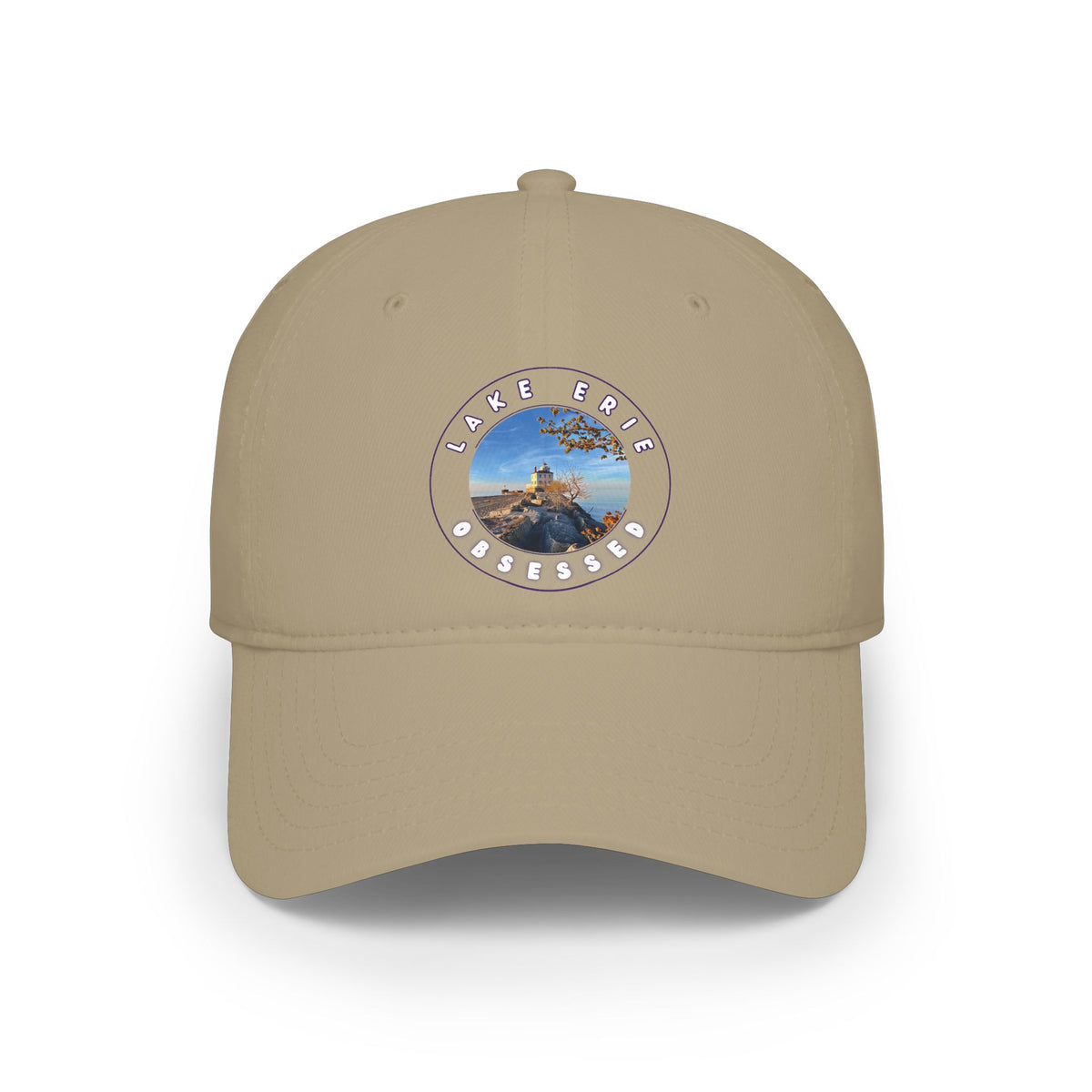 Casual Photo Baseball Cap • "Autumn Light" • 7 fabric colors