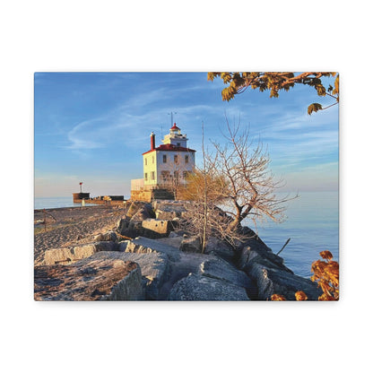 Colorful Canvas Print • "Autumn Light" • Vertical or Horizontal orientations • Sizes from 8"x10" to 30"x40"
