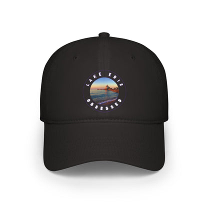 Casual Photo Baseball Cap • "Lighthouse Glow" • 7 fabric colors