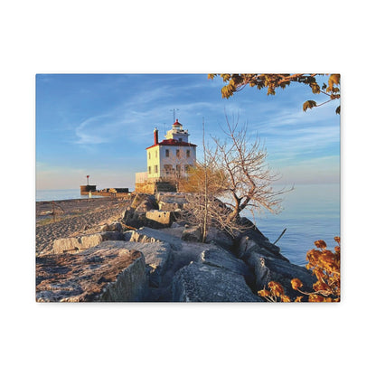 Colorful Canvas Print • "Autumn Light" • Vertical or Horizontal orientations • Sizes from 8"x10" to 30"x40"