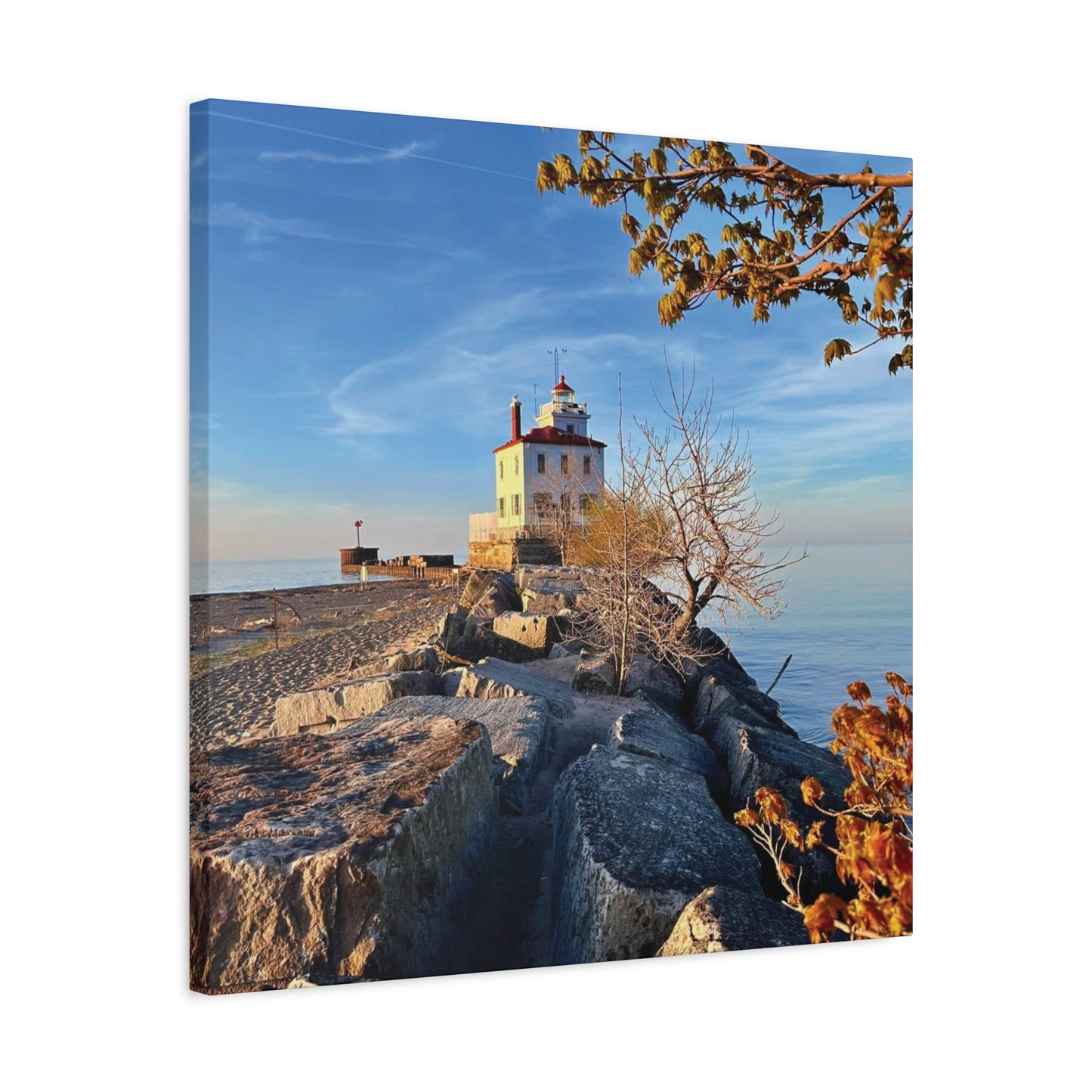 Colorful Canvas Print • "Autumn Light" • Vertical or Horizontal orientations • Sizes from 8"x10" to 30"x40"