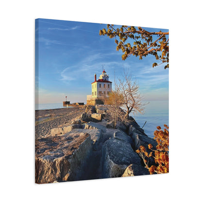 Colorful Canvas Print • "Autumn Light" • Vertical or Horizontal orientations • Sizes from 8"x10" to 30"x40"