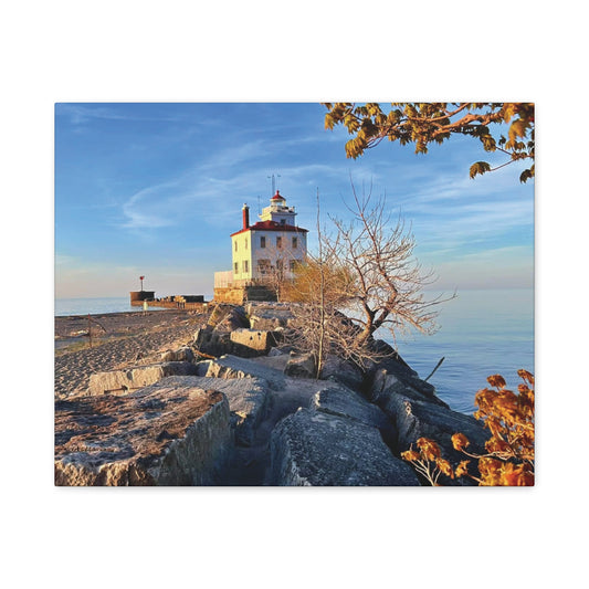 Colorful Canvas Print • "Autumn Light" • Vertical or Horizontal orientations • Sizes from 8"x10" to 30"x40"