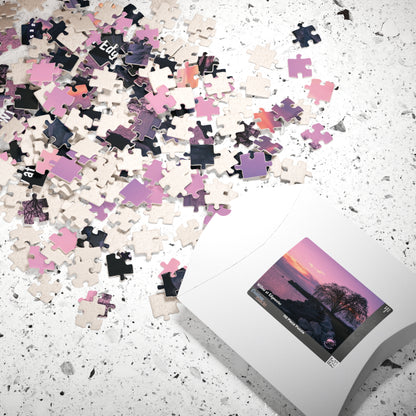 Dazzling Jigsaw Puzzle • "Willow at Edgewater" • 110, 252, 520, & 1014-Piece Puzzles
