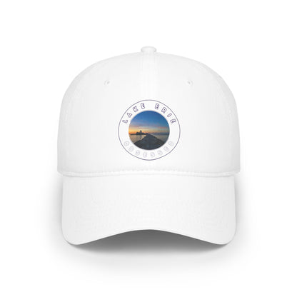 Casual Photo Baseball Cap • "Breakwater Birds" • 7 fabric colors