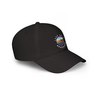 Casual Photo Baseball Cap • "Lighthouse Glow" • 7 fabric colors