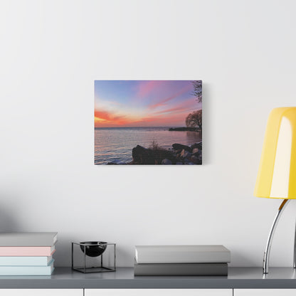 Colorful Canvas Print • "Willow at Edgewater" • Vertical or Horizontal orientations • Sizes from 8"x10" to 30"x40"