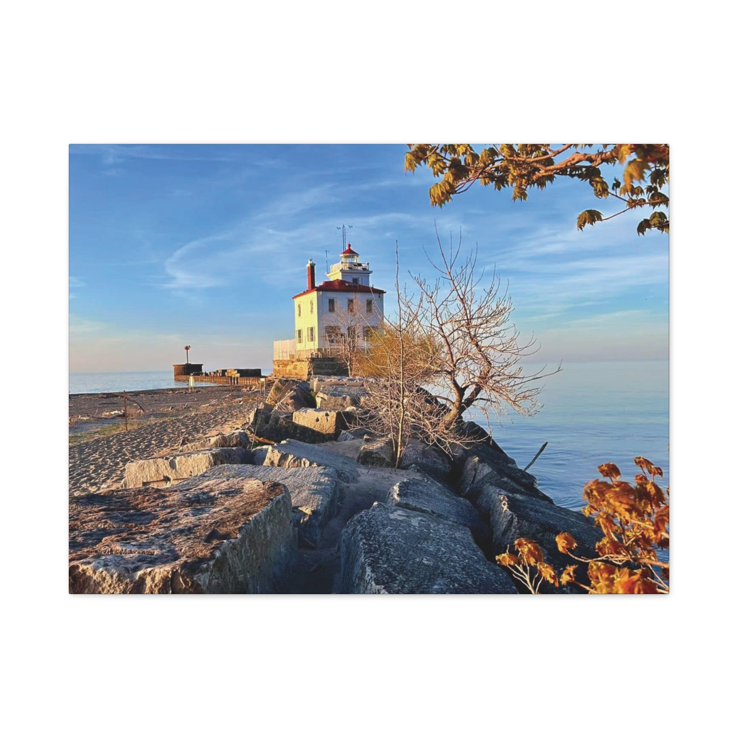 Colorful Canvas Print • "Autumn Light" • Vertical or Horizontal orientations • Sizes from 8"x10" to 30"x40"