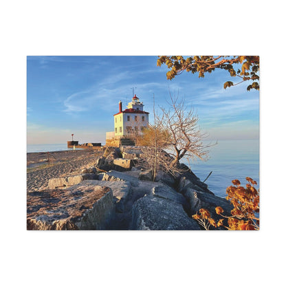 Colorful Canvas Print • "Autumn Light" • Vertical or Horizontal orientations • Sizes from 8"x10" to 30"x40"