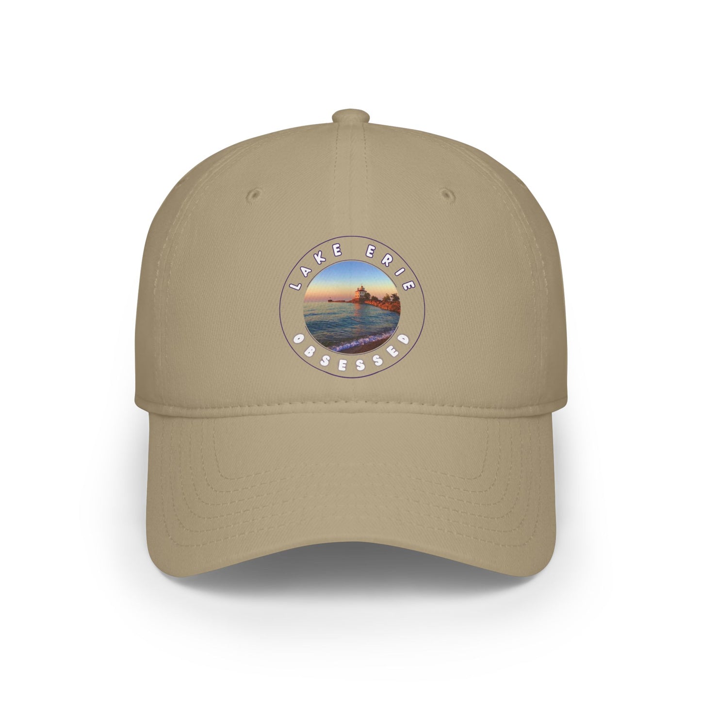 Casual Photo Baseball Cap • "Lighthouse Glow" • 7 fabric colors