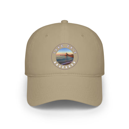 Casual Photo Baseball Cap • "Lighthouse Glow" • 7 fabric colors