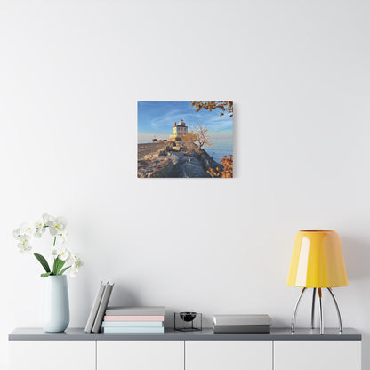 Colorful Canvas Print • "Autumn Light" • Vertical or Horizontal orientations • Sizes from 8"x10" to 30"x40"
