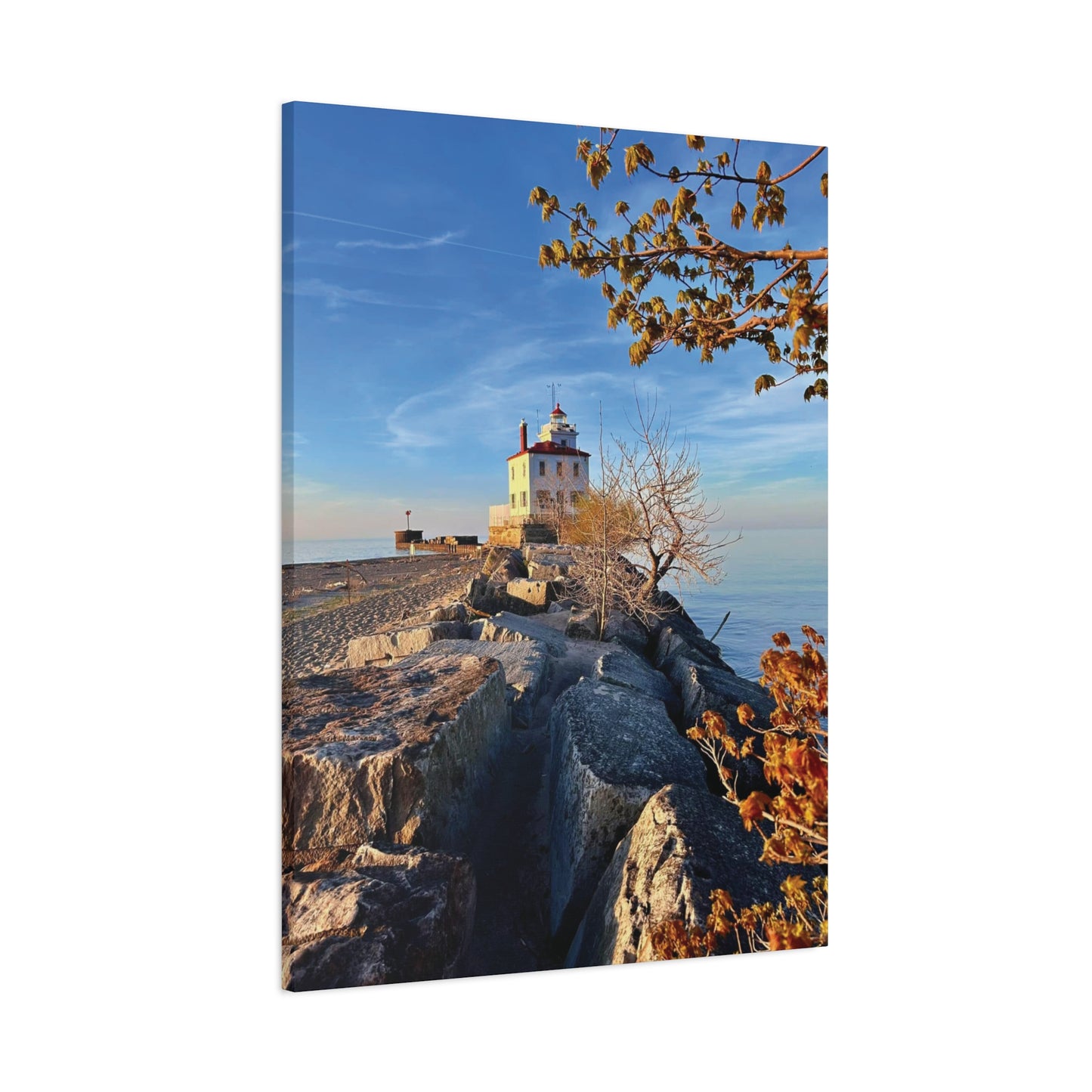 Colorful Canvas Print • "Autumn Light" • Vertical or Horizontal orientations • Sizes from 8"x10" to 30"x40"