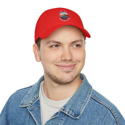 Casual Photo Baseball Cap • "Lighthouse Glow" • 7 fabric colors
