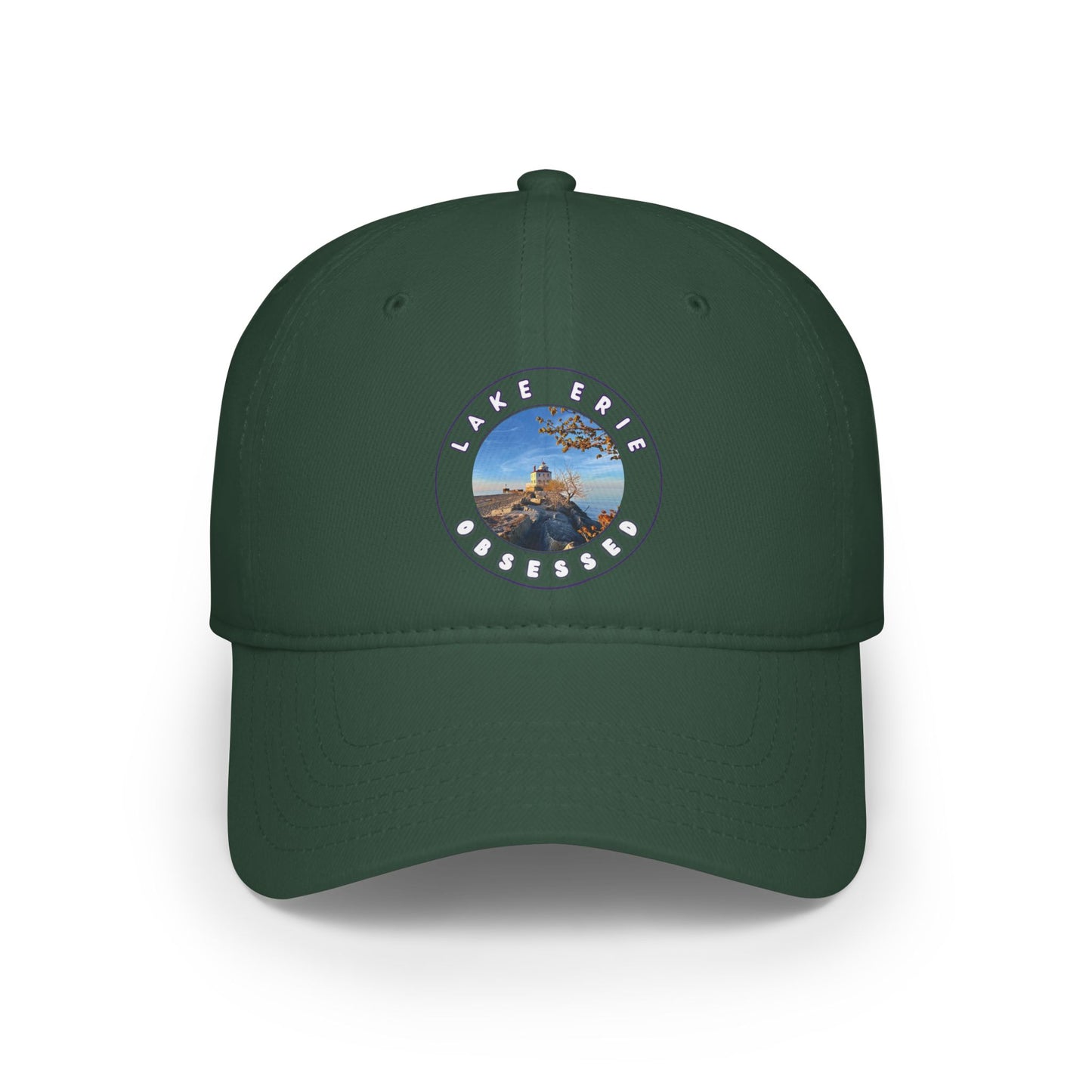Casual Photo Baseball Cap • "Autumn Light" • 7 fabric colors