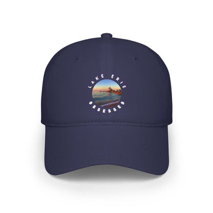 Casual Photo Baseball Cap • "Lighthouse Glow" • 7 fabric colors