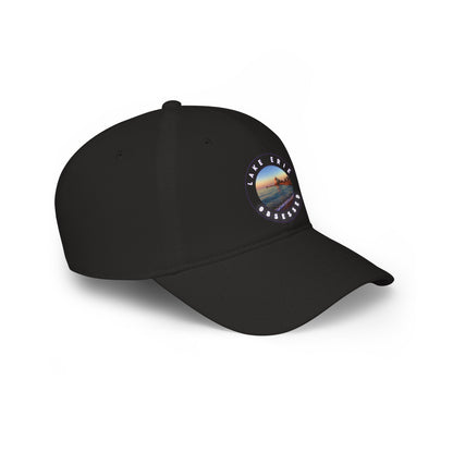 Casual Photo Baseball Cap • "Lighthouse Glow" • 7 fabric colors