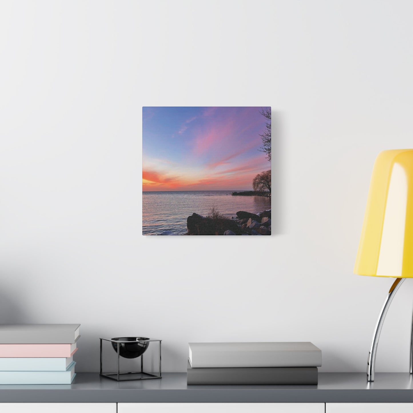 Colorful Canvas Print • "Willow at Edgewater" • Vertical or Horizontal orientations • Sizes from 8"x10" to 30"x40"