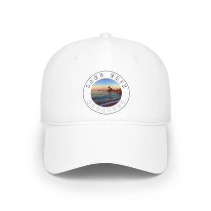 Casual Photo Baseball Cap • "Lighthouse Glow" • 7 fabric colors