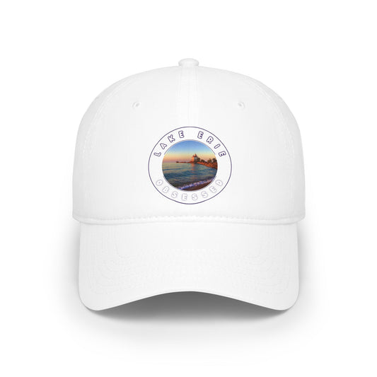Casual Photo Baseball Cap • "Lighthouse Glow" • 7 fabric colors