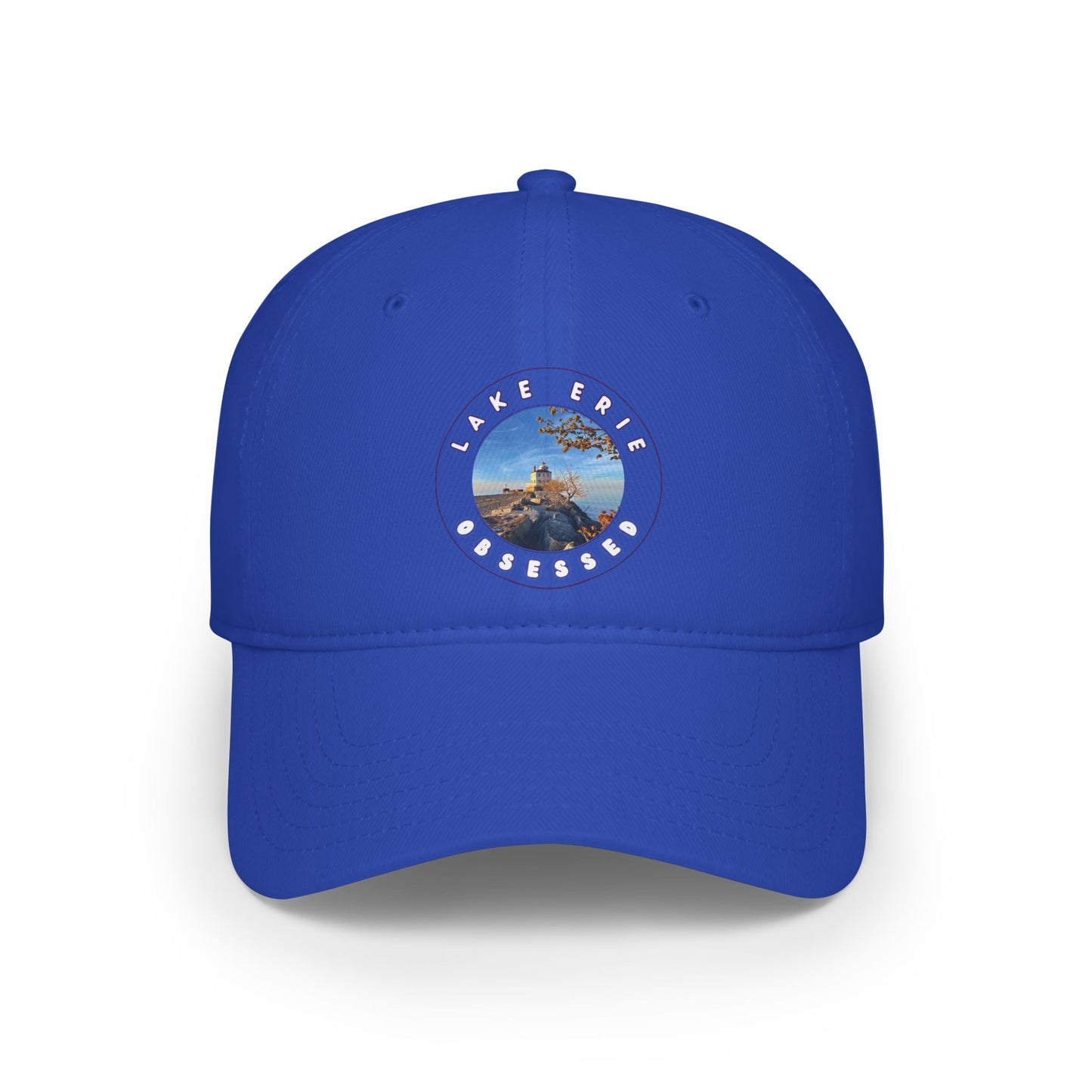 Casual Photo Baseball Cap • "Autumn Light" • 7 fabric colors