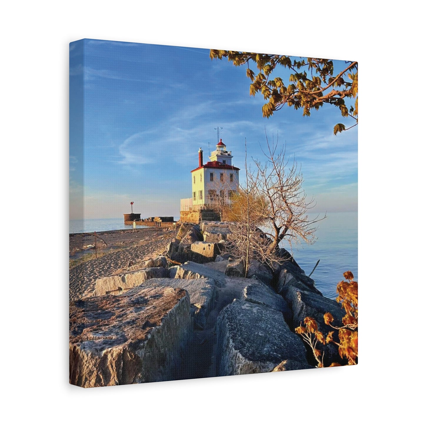 Colorful Canvas Print • "Autumn Light" • Vertical or Horizontal orientations • Sizes from 8"x10" to 30"x40"