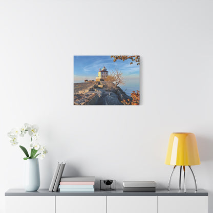 Colorful Canvas Print • "Autumn Light" • Vertical or Horizontal orientations • Sizes from 8"x10" to 30"x40"