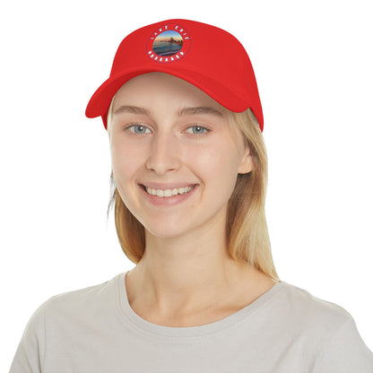 Casual Photo Baseball Cap • "Lighthouse Glow" • 7 fabric colors