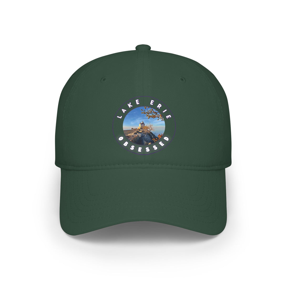 Casual Photo Baseball Cap • "Autumn Light" • 7 fabric colors