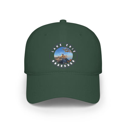 Casual Photo Baseball Cap • "Autumn Light" • 7 fabric colors