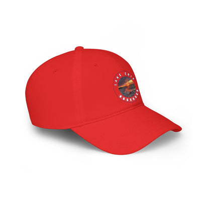 Casual Photo Baseball Cap • "Fiery Splash at Avon Lake" • 7 fabric colors