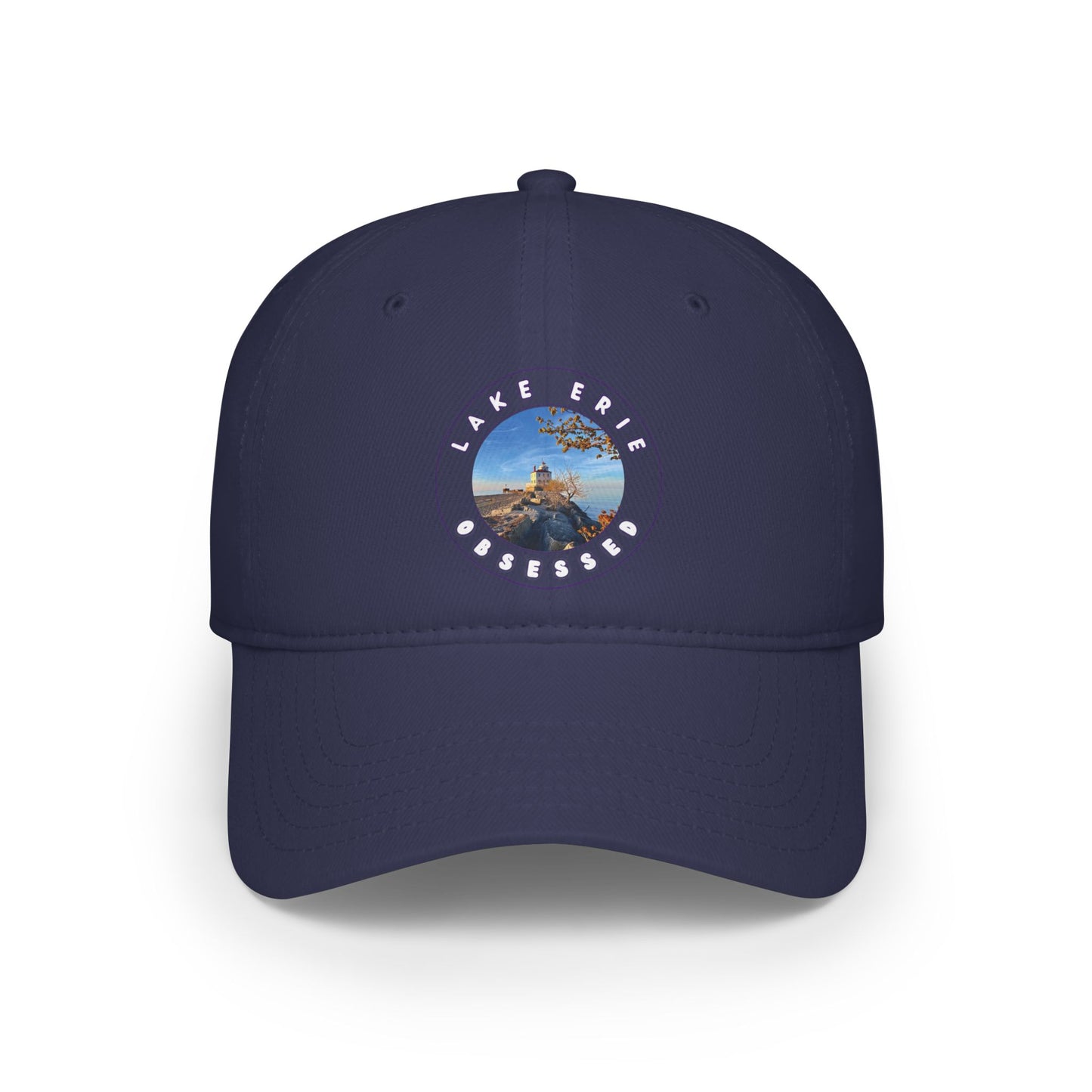 Casual Photo Baseball Cap • "Autumn Light" • 7 fabric colors