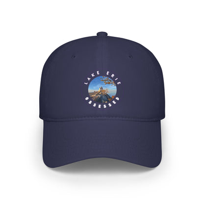 Casual Photo Baseball Cap • "Autumn Light" • 7 fabric colors