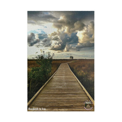 Dazzling Jigsaw Puzzle • "Boardwalk to Erie" • 110, 252, 520, & 1014-Piece Puzzles