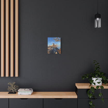 Colorful Canvas Print • "Autumn Light" • Vertical or Horizontal orientations • Sizes from 8"x10" to 30"x40"