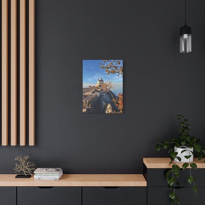Colorful Canvas Print • "Autumn Light" • Vertical or Horizontal orientations • Sizes from 8"x10" to 30"x40"