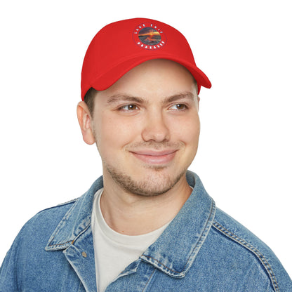 Casual Photo Baseball Cap • "Fiery Splash at Avon Lake" • 7 fabric colors