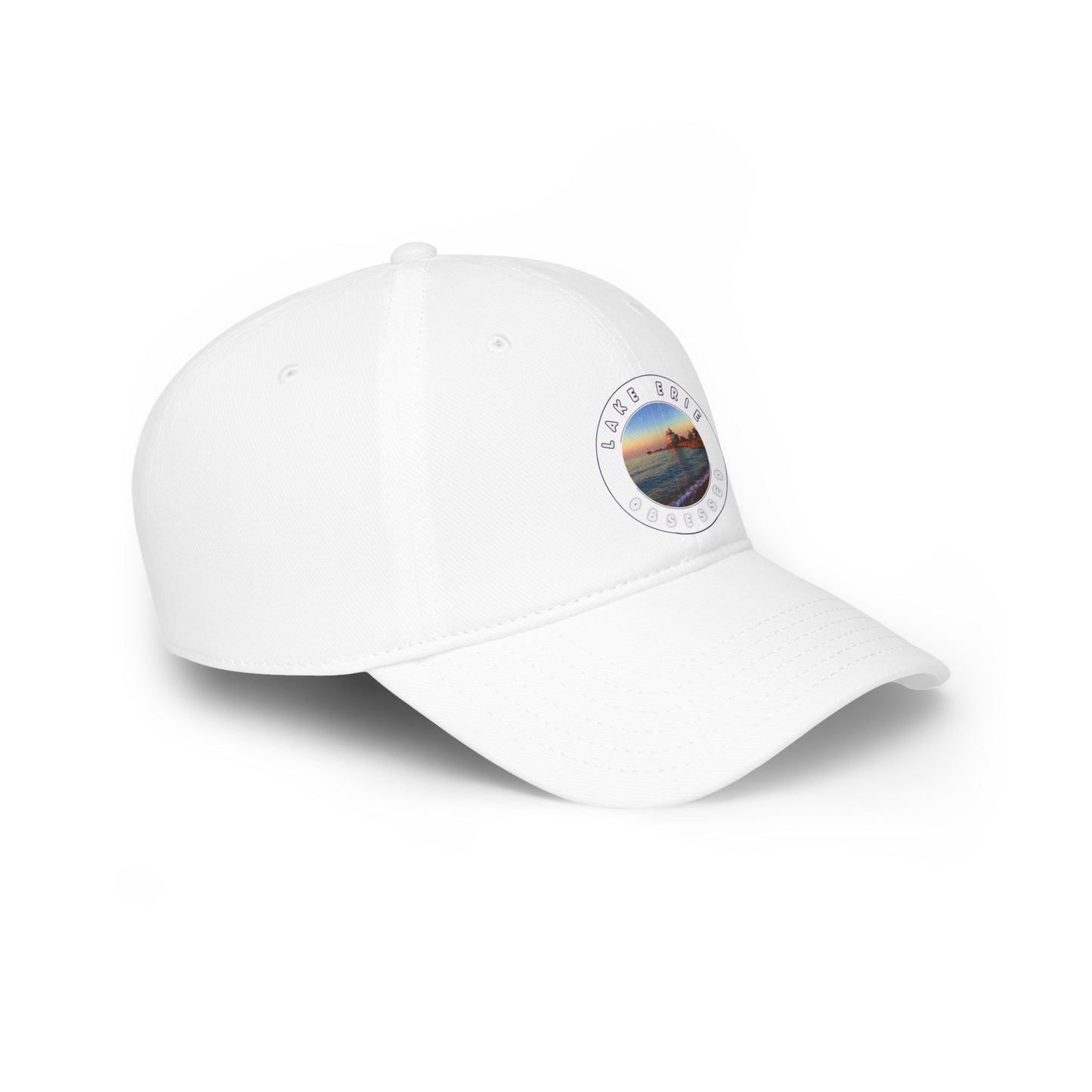 Casual Photo Baseball Cap • "Lighthouse Glow" • 7 fabric colors