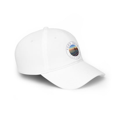 Casual Photo Baseball Cap • "Lighthouse Glow" • 7 fabric colors