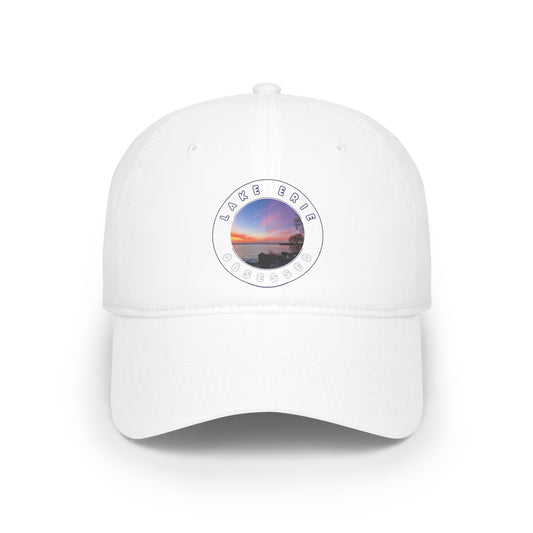 Casual Photo Baseball Cap • "Sunset Orange" • 7 fabric colors